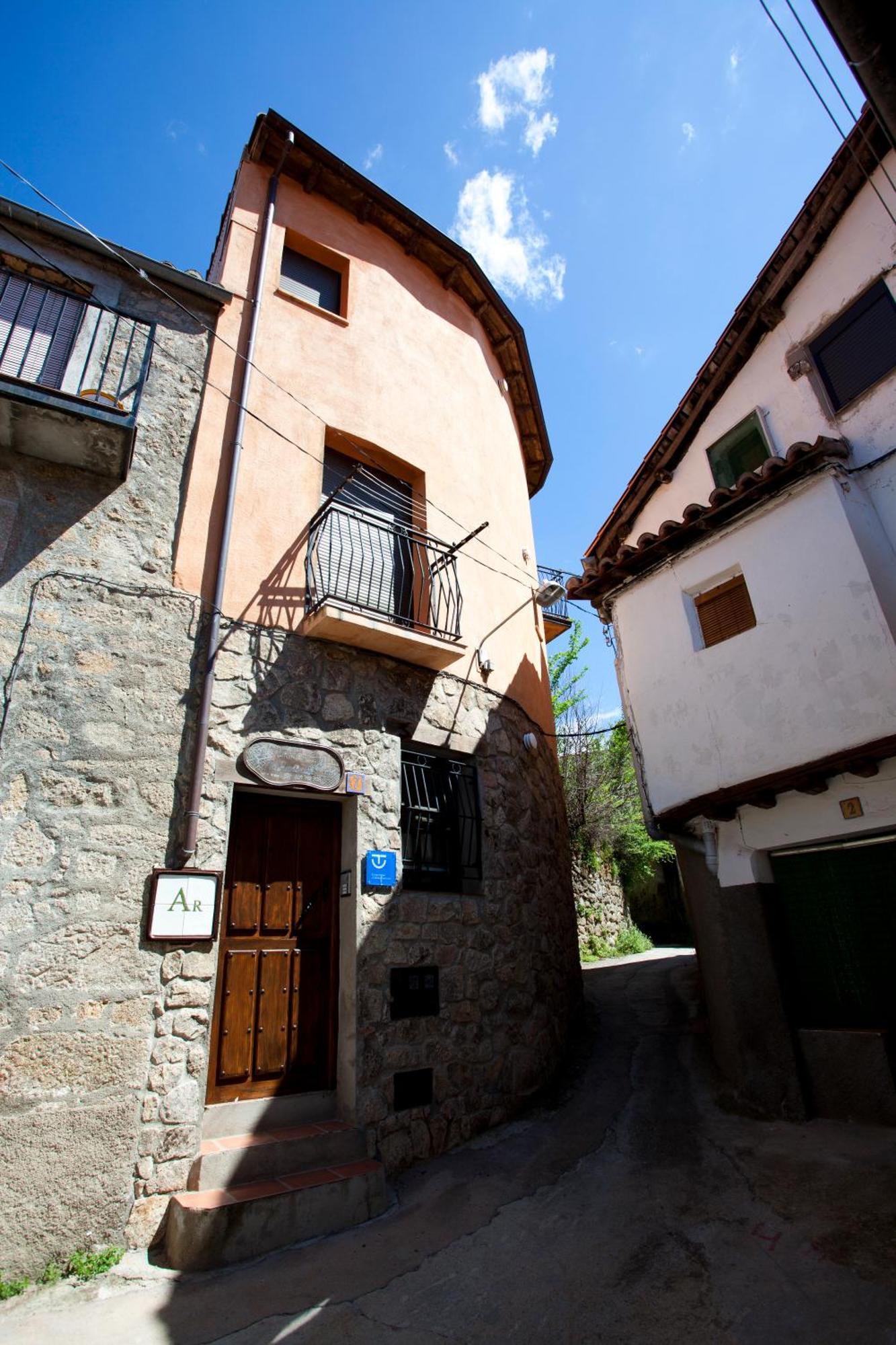 Apartamentos Rurales "La Fuentecilla" Banos De Montemayor Exterior foto